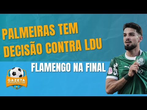 GEC #102 | Fla na final e Palmeiras em busca de milagre