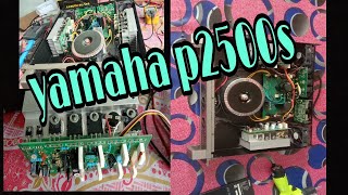Video thumbnail for power amp yamaha p2500s by jof Vd