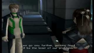 Let's Play Xenosaga II Part 33 - Busting Security