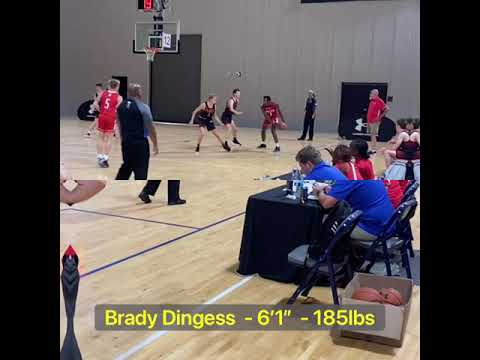 Brady Dingess - UA Rise 2021 - PG - KY