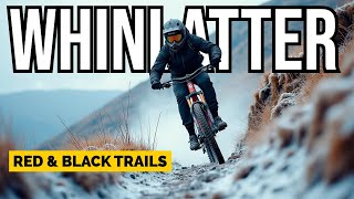 Riding Whinlatter's RED and BLACK South loop.