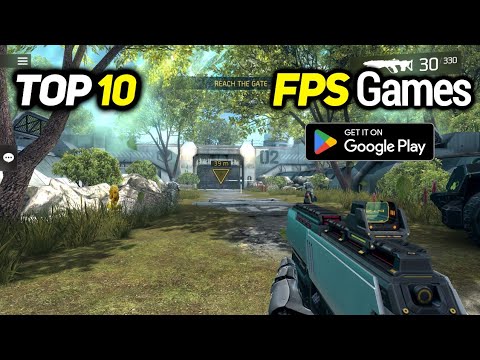 The Best NEW FPS Games for Android