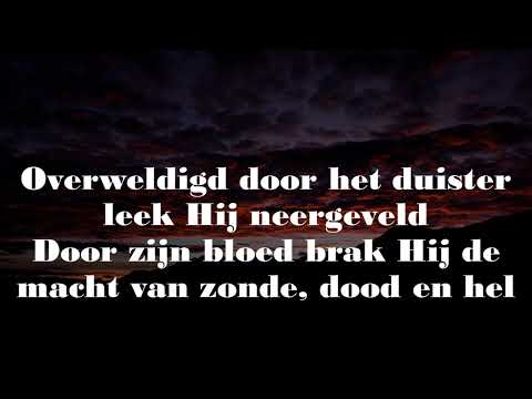 Opwekking met tekst 313 In een donker graf gevangen