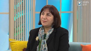 Առավոտ լուսո․ Մարիամ Օհանյան