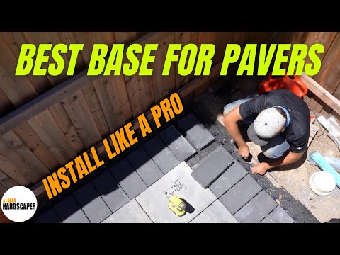 Best Base for Pavers | 4 Base Preparation Methods with Different Applications