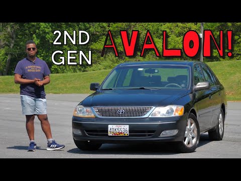 The 2nd Gen Toyota Avalon is Easily One of Toyota's Greatest Sedans!