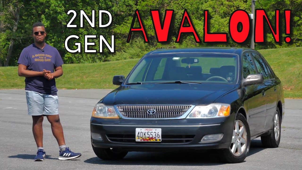 The 2nd Gen Avalon is EASILY One of Toyota's Greatest ...