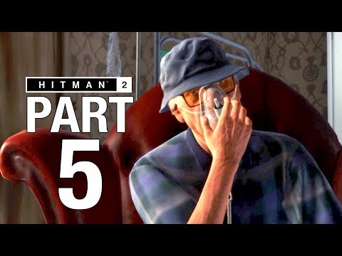 HITMAN 2 Gameplay Walkthrough Part 5 - VERMONT - No Commentary [2018 Hitman]
