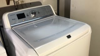 Maytag Bravos Washer Bearings Replacement