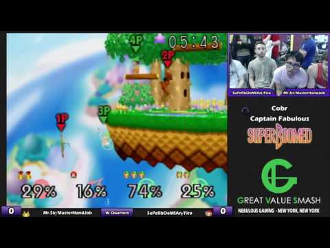 Mr.Sir + MasterHandJob VS SuPeRbOoMfAn + Firo | Superboomed | Doubles Winners Quarters