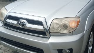 Toyota 4runner P0500 vehicle speed sensor (VSS)how to troubleshoot the problem.