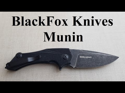 BlackFox Knives - Munin