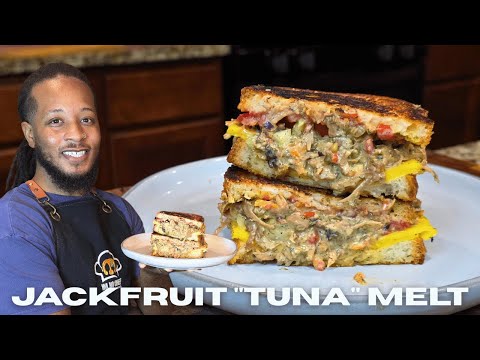 You WON'T Believe This Tastes Like Tuna | Jackfruit "Tuna" Melt