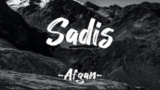 Download lagu Afgan - Sadis | Lyric Video mp3