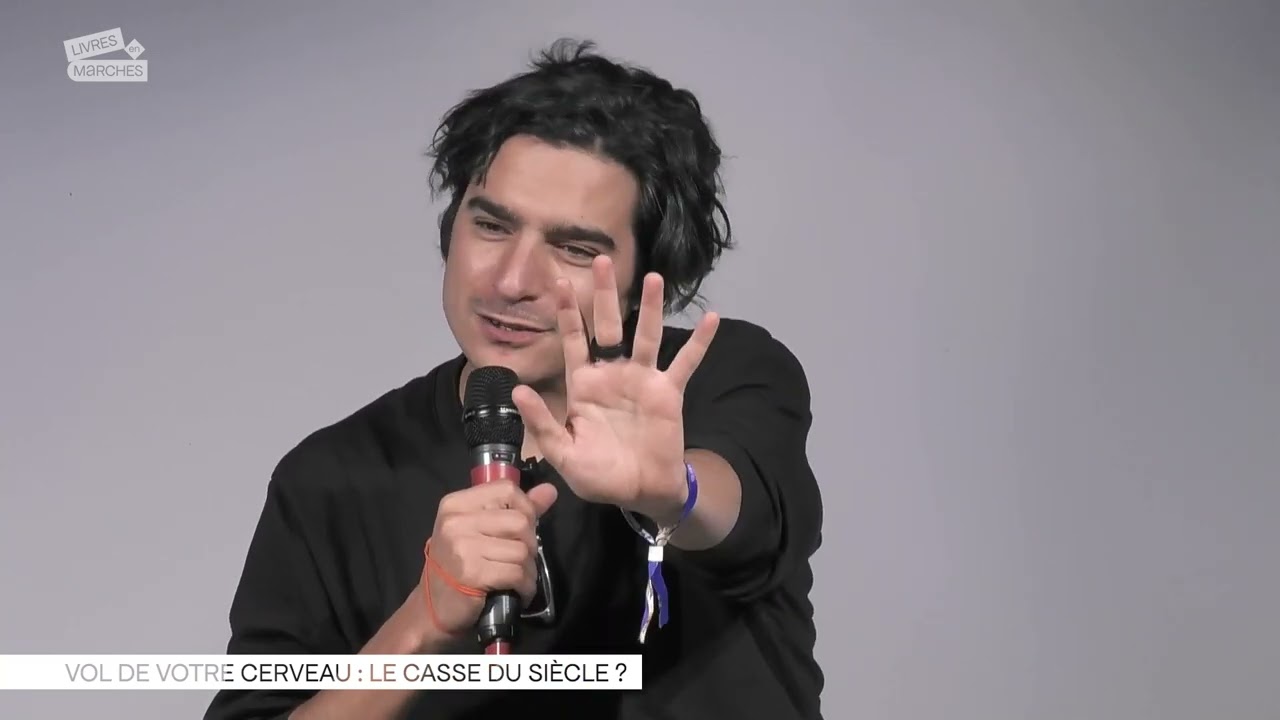 LEM 2024   Vol de votre cerveau, le casse du siècle