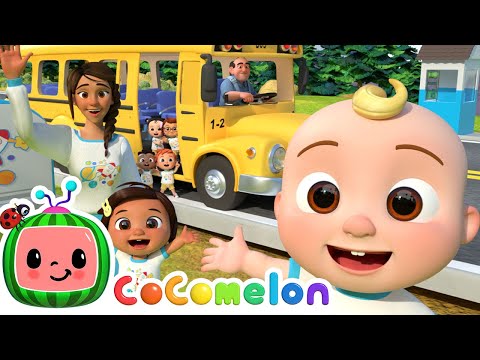 CoComelon All Kids Songs - Wheels On The Bus, ABC 123 + More Nursery Rhymes & Kids Songs