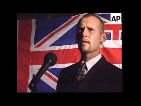 UK: NORTHERN IRELAND: BILLY WRIGHT IS SHOT DEAD IN MAZE PRISON