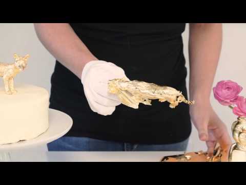 How to Gold Leaf Anything