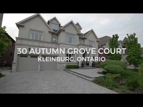 SOLD! 30 Autumn Grove Crt in Kleinburg, ON L4H 3N5 | Lino Arci Team 416-571-2724