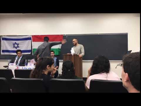 Jewish Students Attacked at UCLA
