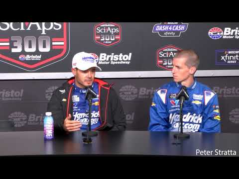 Kyle Larson on Corey Day: "Being Humbled is Good for Him"