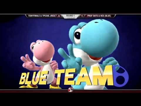 Smash 4 Versus Weekly 10/2/15 - Winners R1 - TonyFinale & TPCool vs Hex & ProfOats