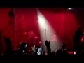 Gerard Way -The Bureau (Live) at Glasgow O2 ...