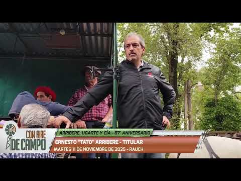 Ernesto "Tato" Arribere - Remate 87° Aniversario de Arribere, Ugarte y Cía - 11/11/2025 - Rauch