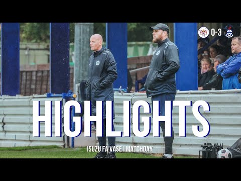 Thornaby FC 0-1 Jarrow FC | Highlights | Isuzu FA Vase