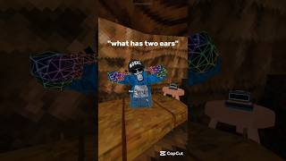 What has two ears and does not listen? #gorillatag #gtag #vr #shorts
