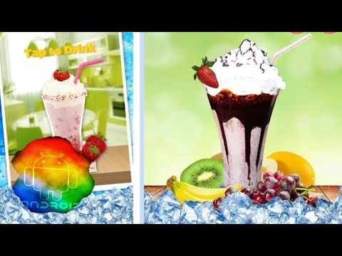 Milkshake Maker Free - Android gameplay Kids Food Games Inc. Movie apps free best Top Tv Film - YouTube