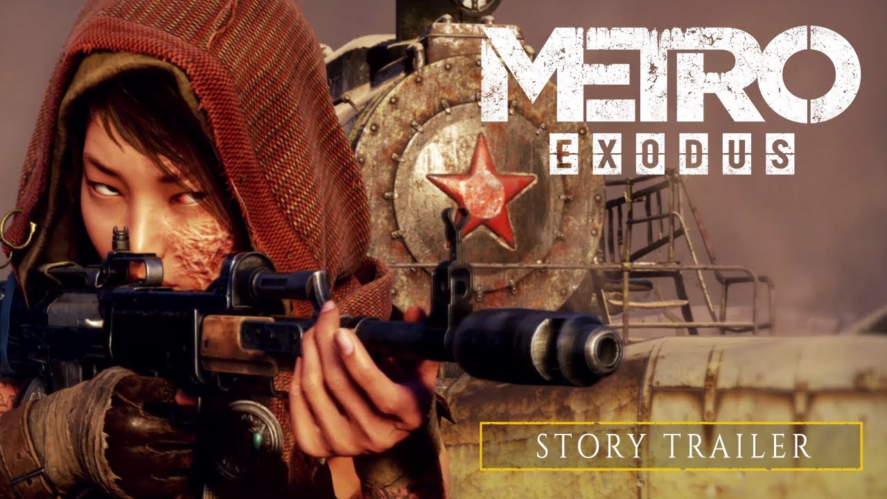 Metro Exodus - Story Trailer [UK] - YouTube