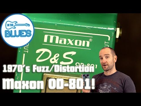 Maxon D&S OD-801 1980s - Dark Green image 6