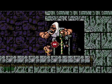 Prehistorik 2 - speedrun (Any% Level 9) WR 52.40s