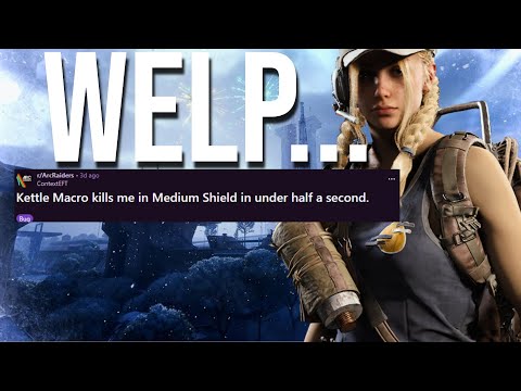 Arc Raiders Is Being Infested by Exploiting Losers...