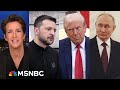 'Who's that good for?': Maddow connects the dots on Donald Trump's behavior toward Russia