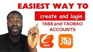 Step-by-Step: How to Create 1688 and Taobao Accounts The Easiest Way.