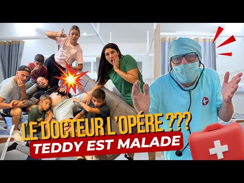 PAPA EST MALADE ! LE CHIRURGIEN L'OPÈRE !!!