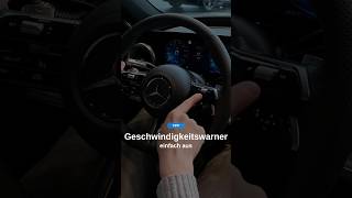 Nützliche Funktion am neuen Mercedes Lenkrad! 🤯 #mercedes #tipps