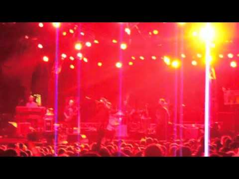 galactic cult of personality - Galactic featuring Corey Glover @ All Good Fest 2012