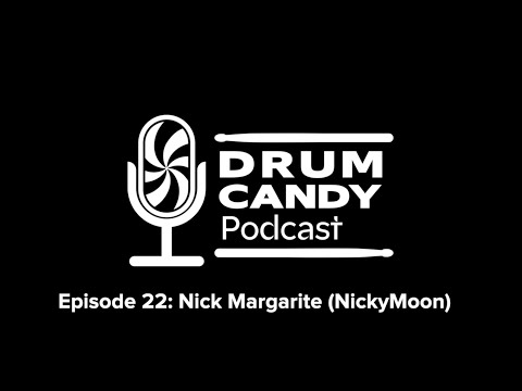 The Drum Candy Podcast, Episode 22: Nick Margarite of NickyMoon Custom Cymbals