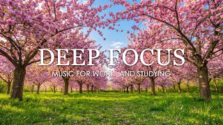 Deep Focus Music to Improve Concentration - 3 Hours of Music Lessons to Improve Focus