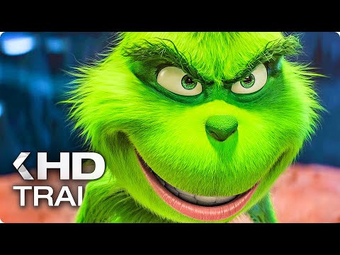 DER GRINCH Trailer 3 German Deutsch (2018)