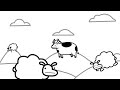 REUPLOAD ASDFmovie The Skating Cow That Pretends To Be A Real Man
