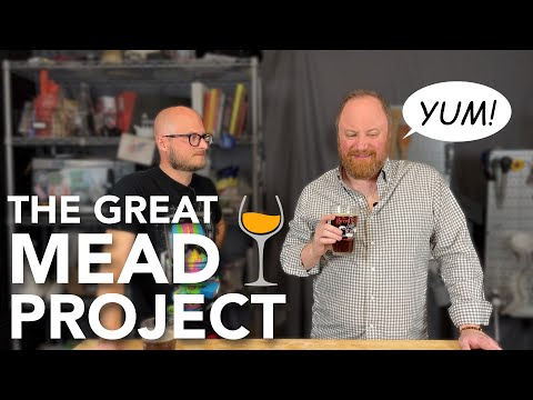 Rose Lavender and Vanilla Braggot | The Great Mead Project