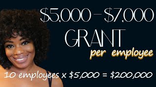 Grants for Small Businesses | ERTC Grant