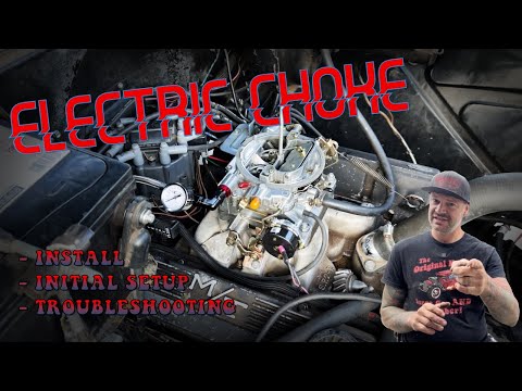 ELECTRIC CHOKE - INSTALL, SET UP & TROUBLESHOOT!!!