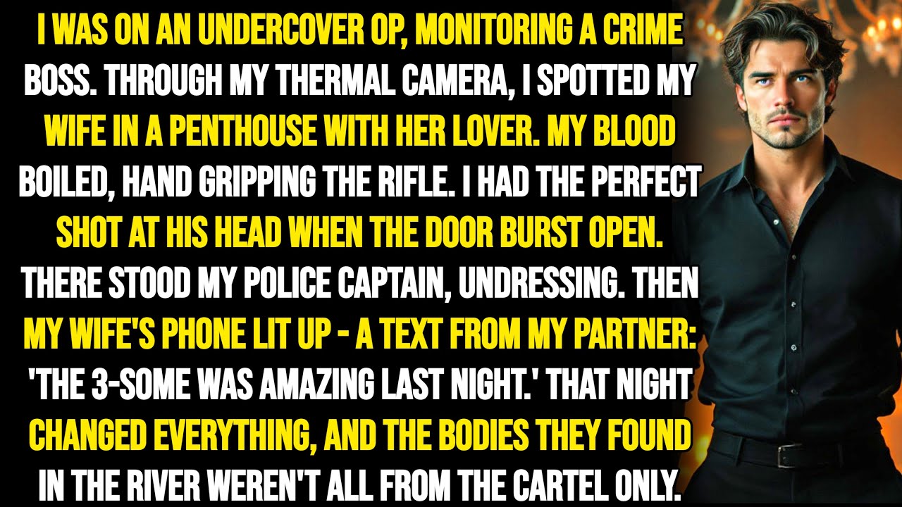 Sniper Husband Watched Wife Cheat Through Thermal Scope. His Revenge Was Nuclear