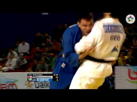 Grand Prix Tbilisi 2014: Zebeda Rekhviashvili (GEO) - Victor Scvortov (UAE)
