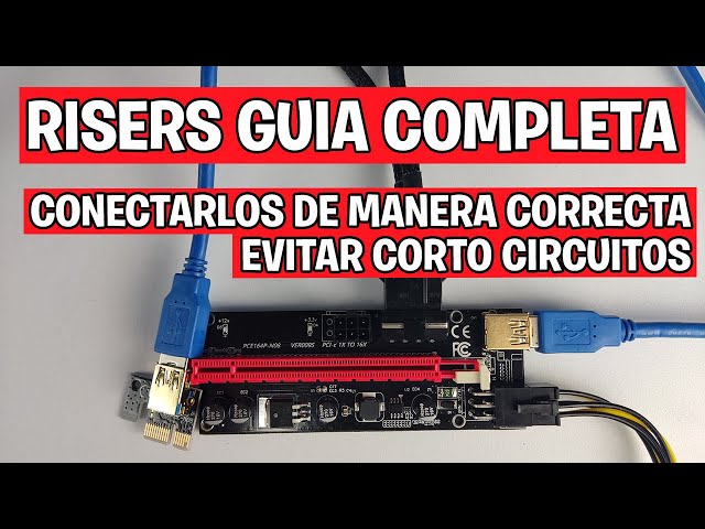 Vídeo relacionado con YABOANG Ver009S-plus PCI-E Riser 16x a 1x para Bitcoin ETH Monedas Minería Powered Riser Tarjeta Adaptadora, 8 condensadores fijos, GPU Crypto Cable de divisa con cable de alimentación USB, 1 paquete